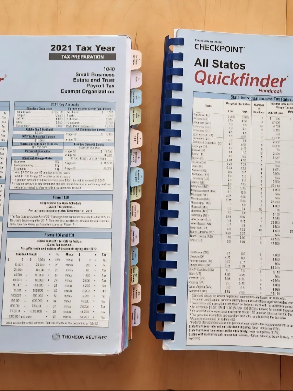2-Tax Preparation Quickfinder Books